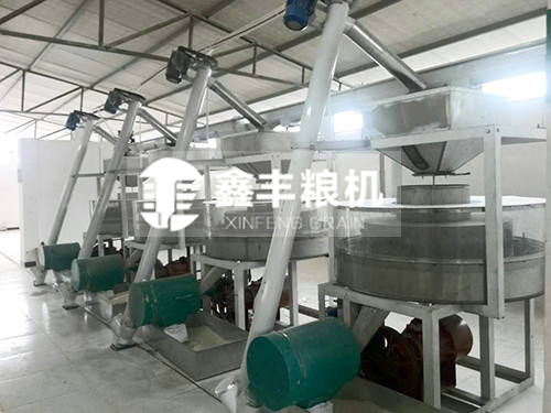 石磨加工设备